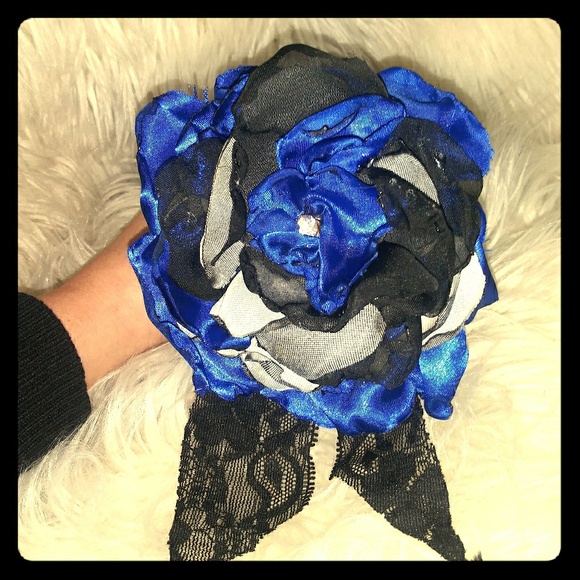 Touches of Duchess Accessories - Bluelivesmatter handmade headband